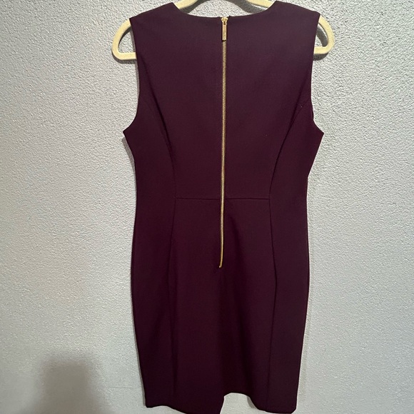 NWOT Calvin Klein Scuba Dress size 12 - Picture 5 of 11